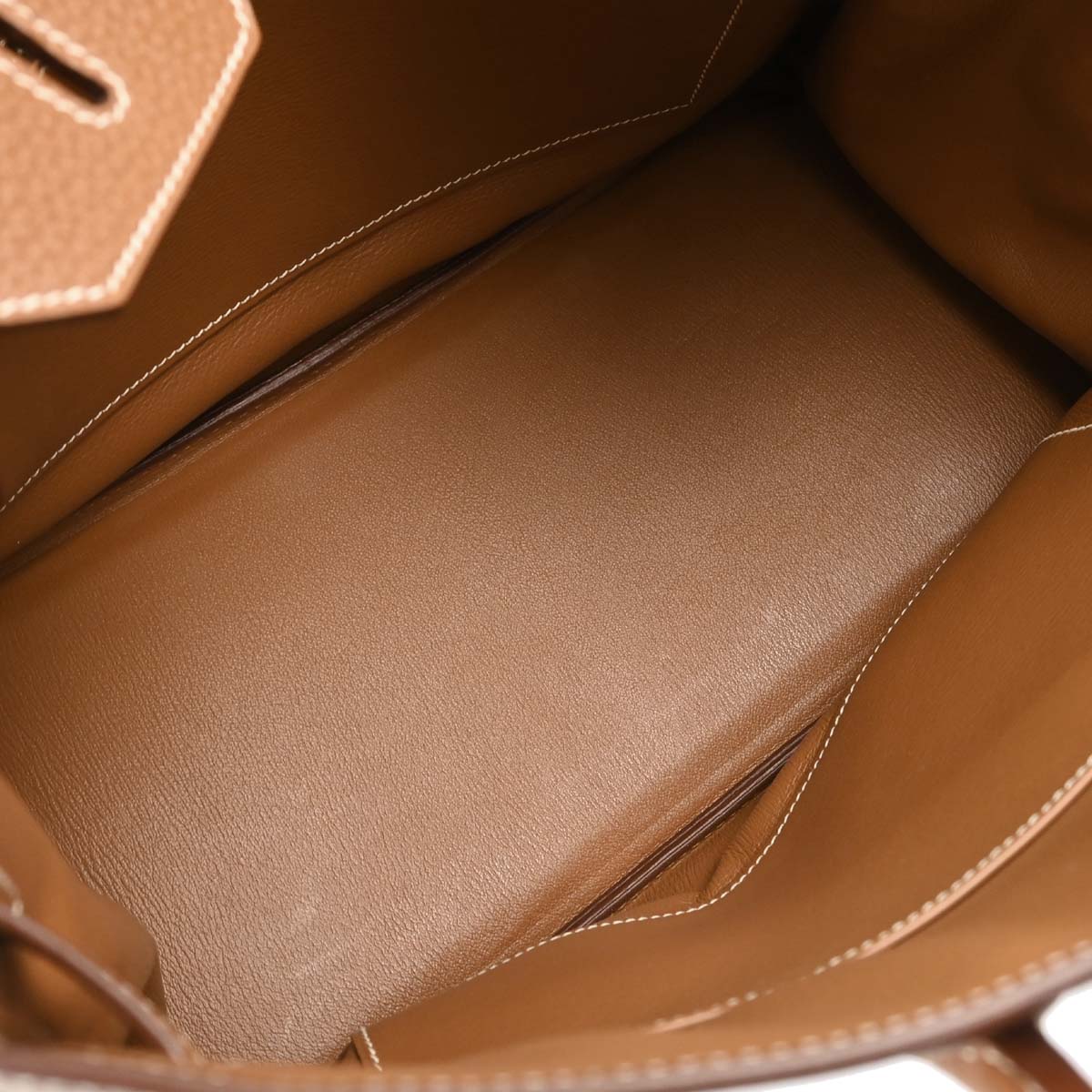 Hermes 2012 Gold Togo Birkin 35 Handbag