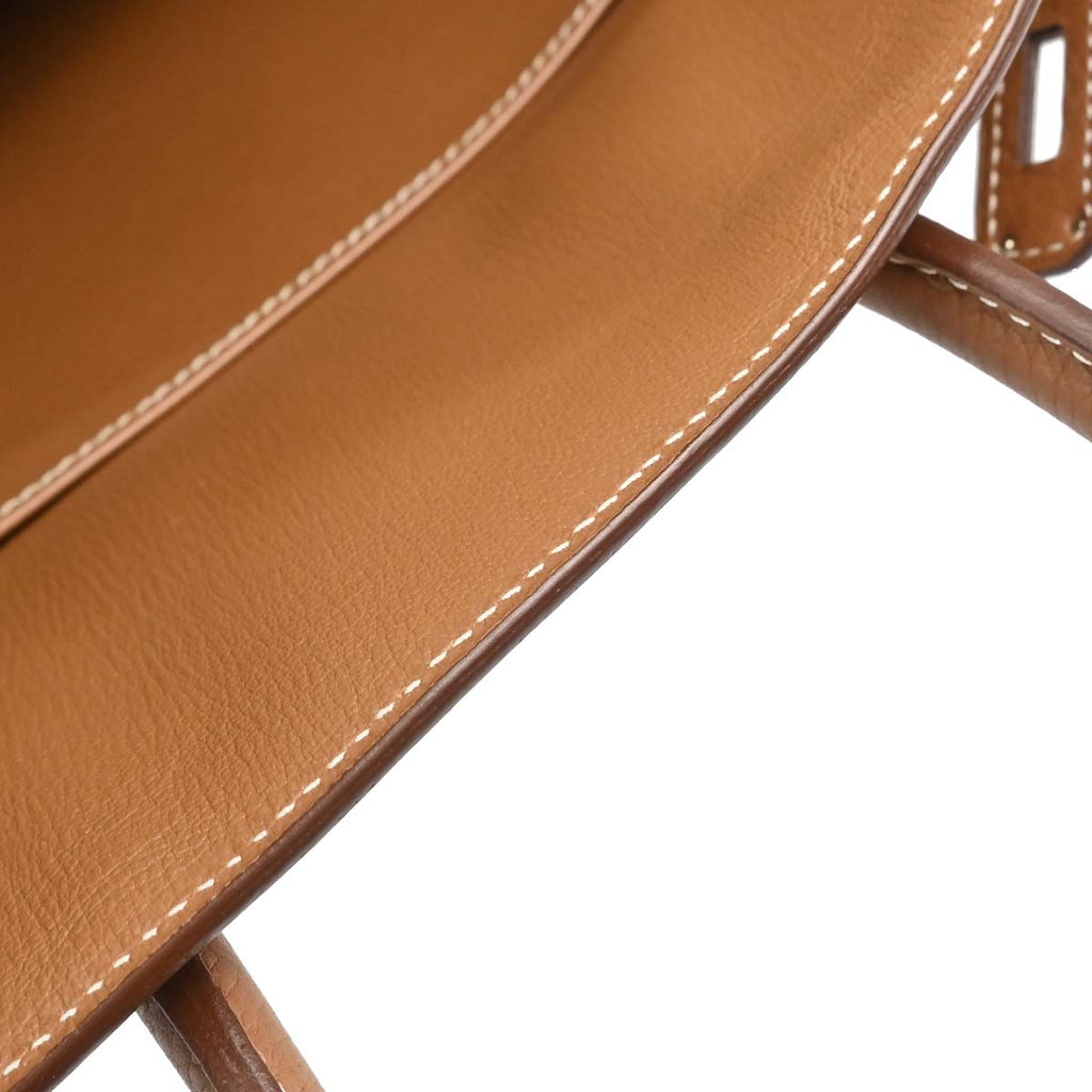 Hermes 2012 Gold Togo Birkin 35 Handbag