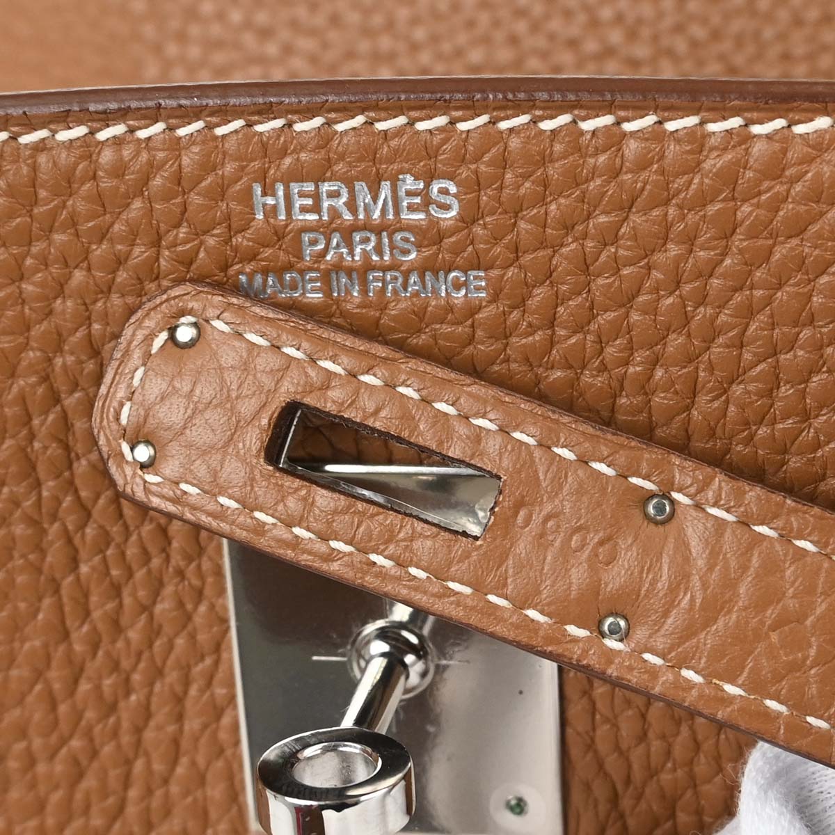 Hermes 2012 Gold Togo Birkin 35 Handbag