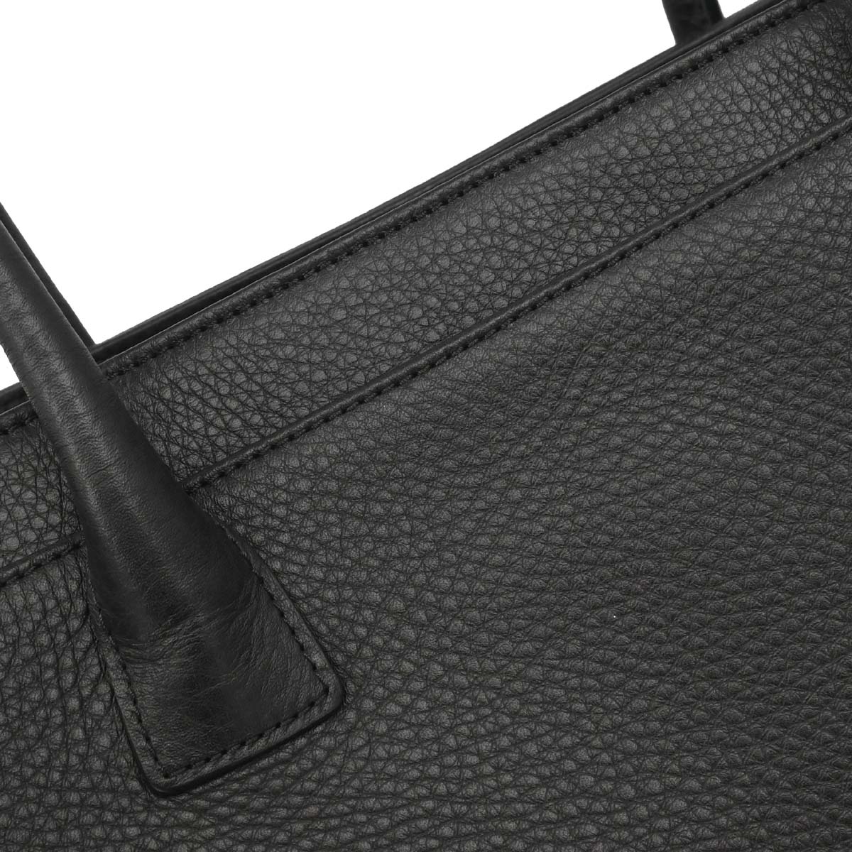 Chanel 2015-2016 Black Deerskin Cerf Executive 2way Shoulder Tote Bag