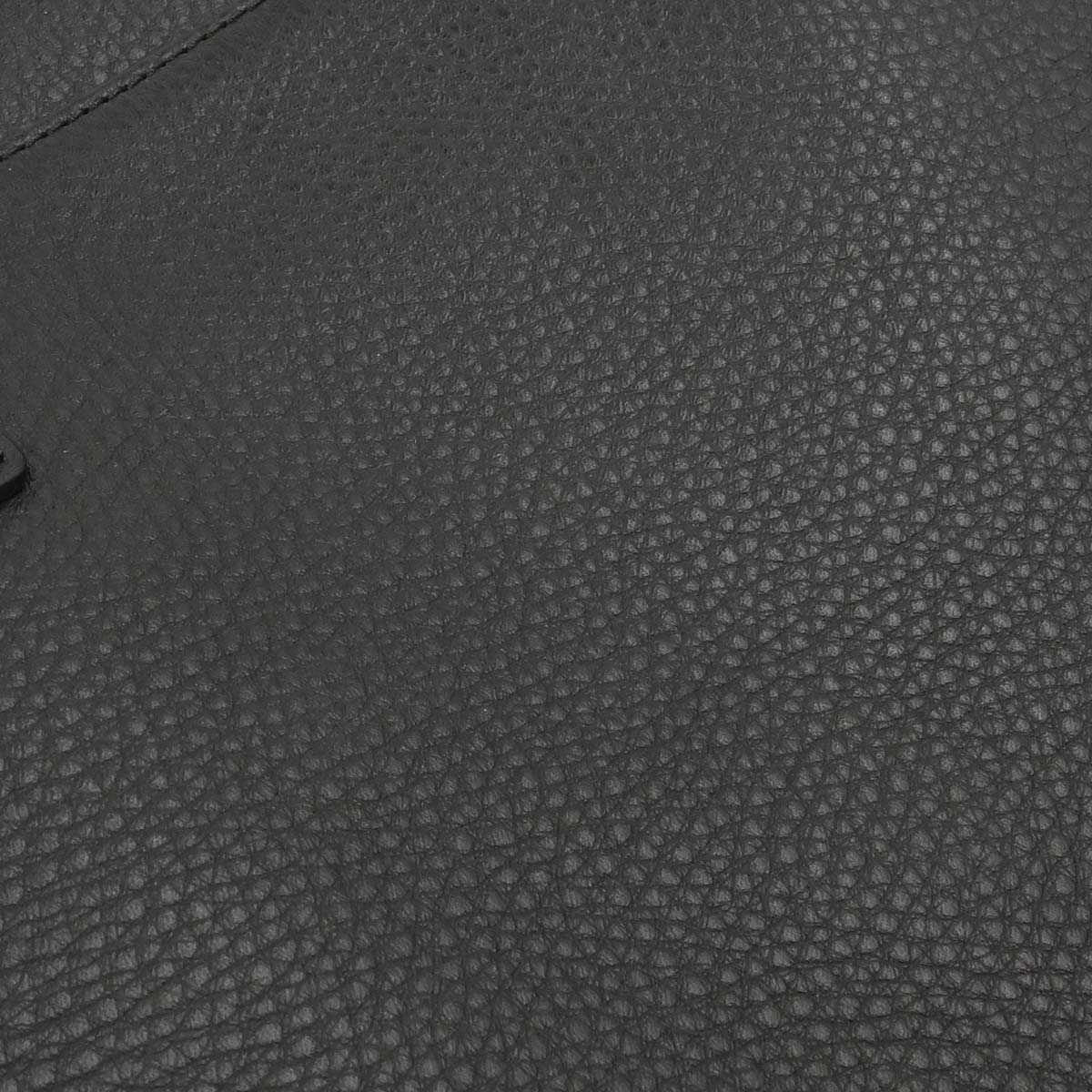 Chanel 2015-2016 Black Deerskin Cerf Executive 2way Shoulder Tote Bag