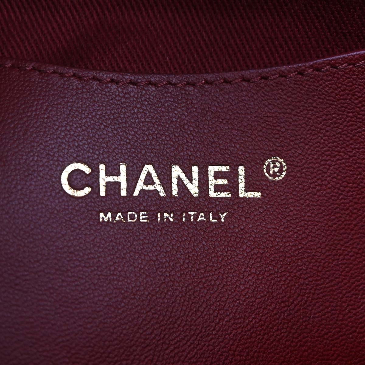 Chanel 2011 Black Lambskin Large Mademoiselle Bowling Bag