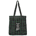 Chanel 2017 Black Tweed Robot Tote Bag