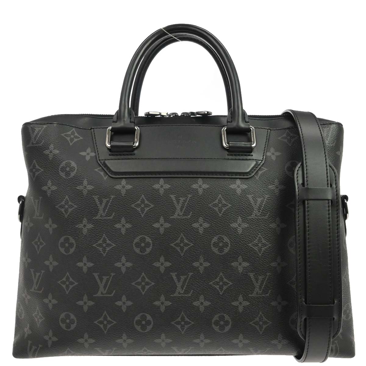 Louis Vuitton Monogram Eclipse Odyssey 2way Shoulder Handbag M44222