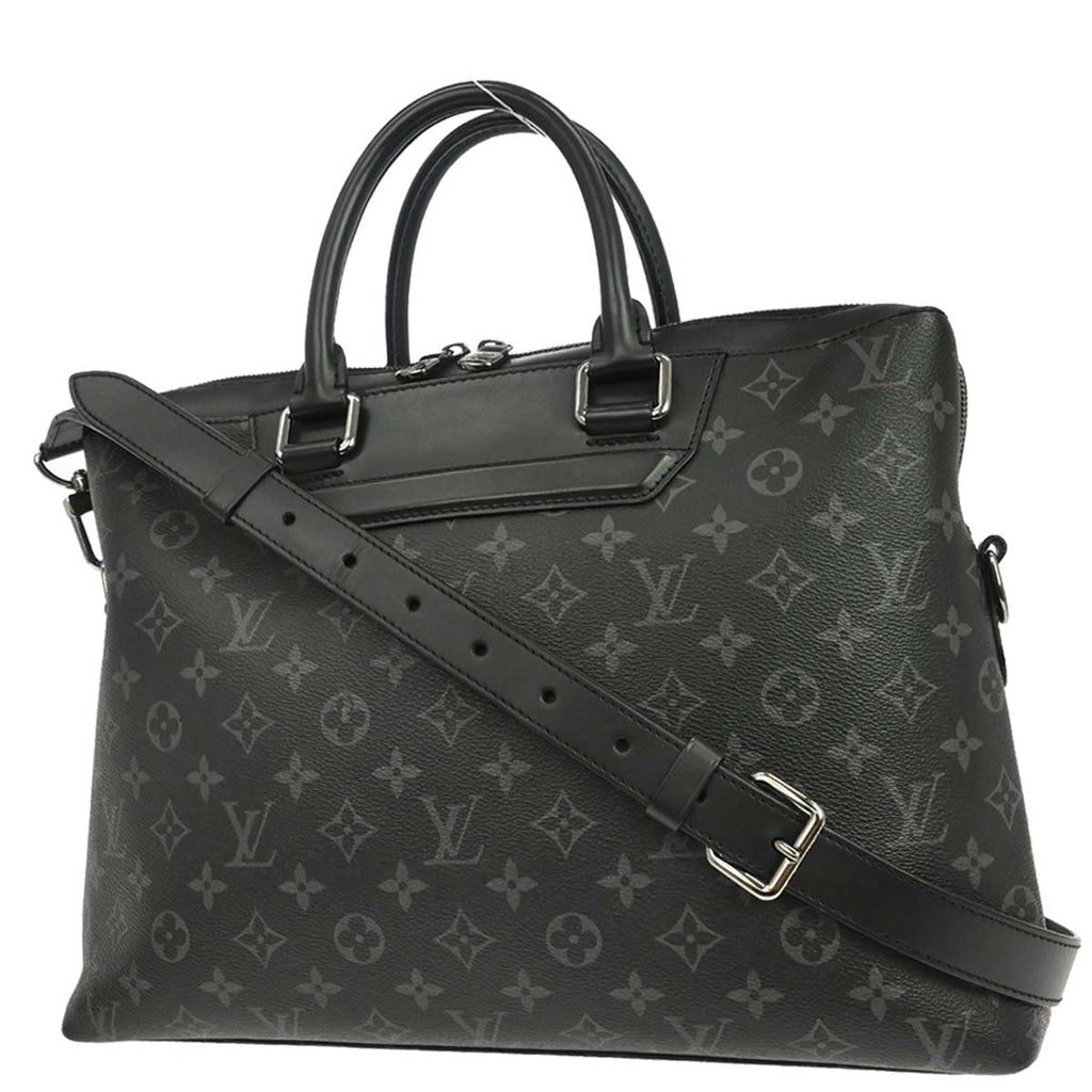 Louis Vuitton Monogram Eclipse Odyssey 2way Shoulder Handbag M44222