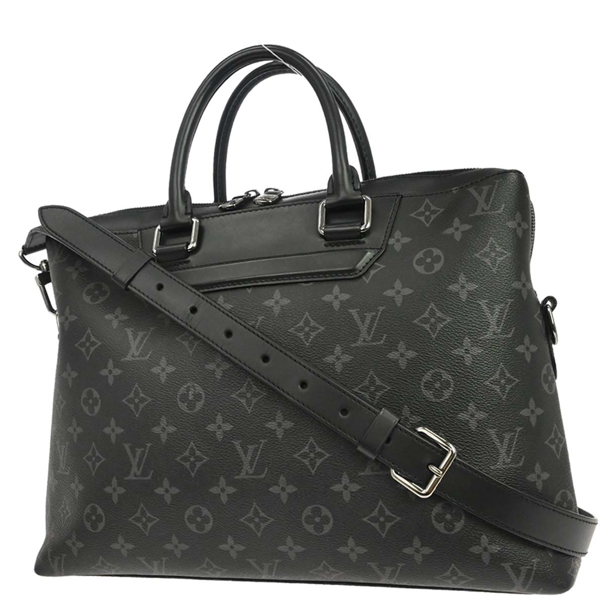 Louis Vuitton Monogram Eclipse Odyssey 2way Shoulder Handbag M44222