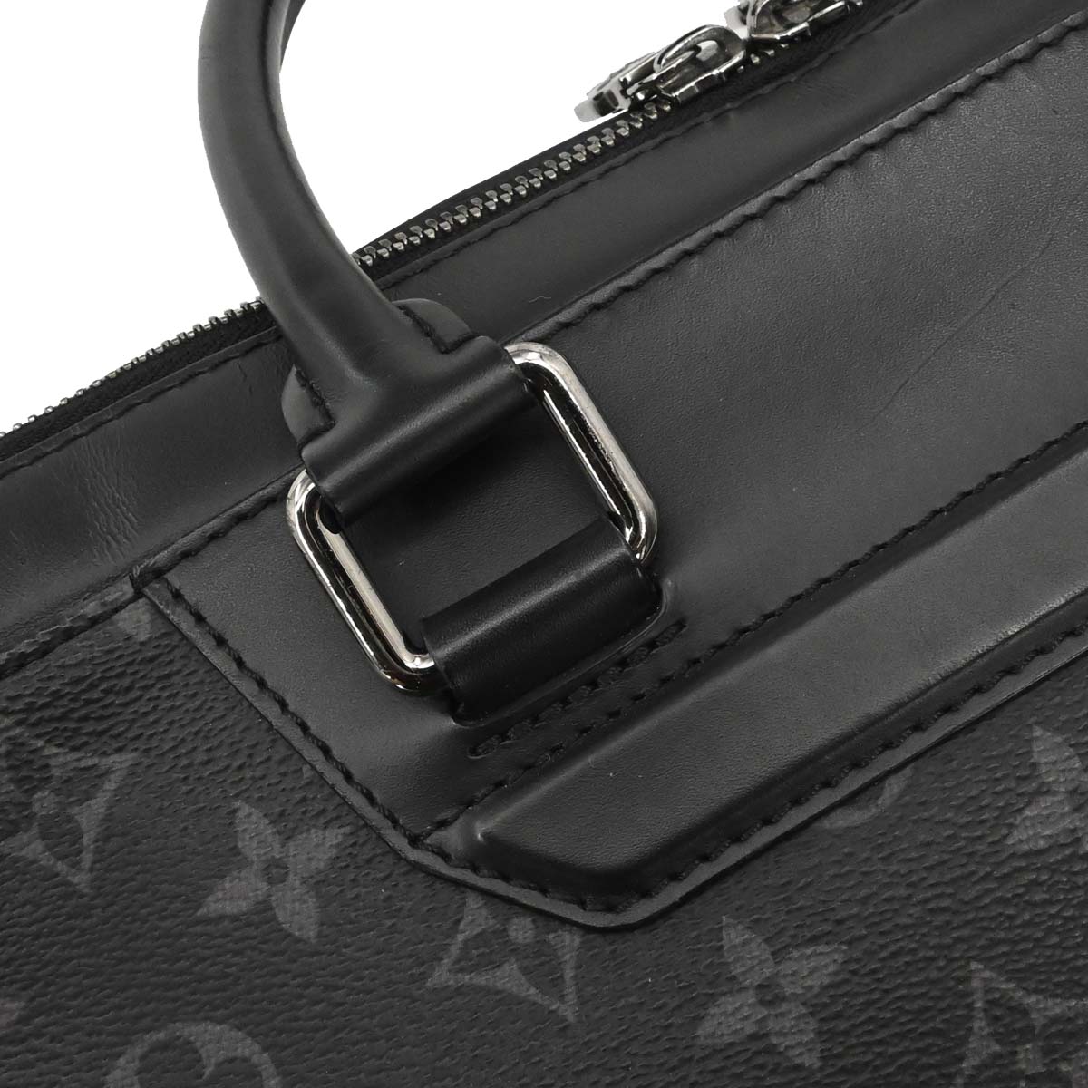 Louis Vuitton Monogram Eclipse Odyssey 2way Shoulder Handbag M44222