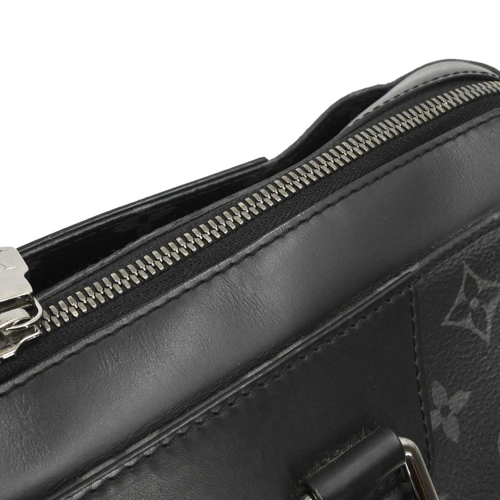 Louis Vuitton Monogram Eclipse Odyssey 2way Shoulder Handbag M44222