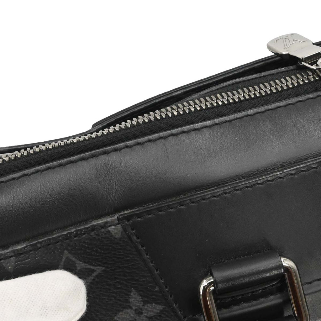Louis Vuitton Monogram Eclipse Odyssey 2way Shoulder Handbag M44222