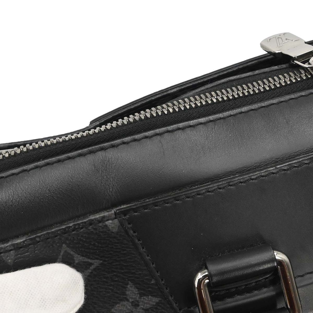Louis Vuitton Monogram Eclipse Odyssey 2way Shoulder Handbag M44222