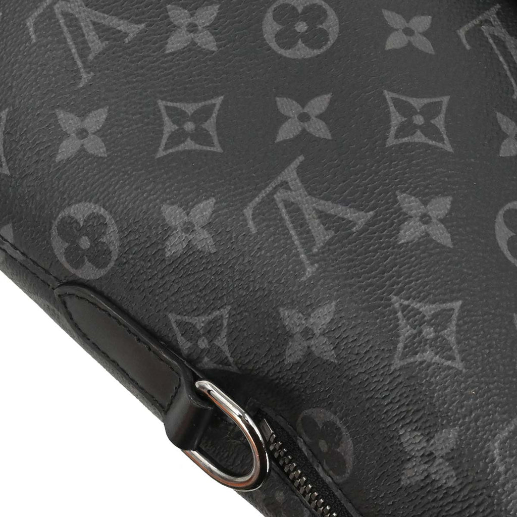 Louis Vuitton Monogram Eclipse Odyssey 2way Shoulder Handbag M44222