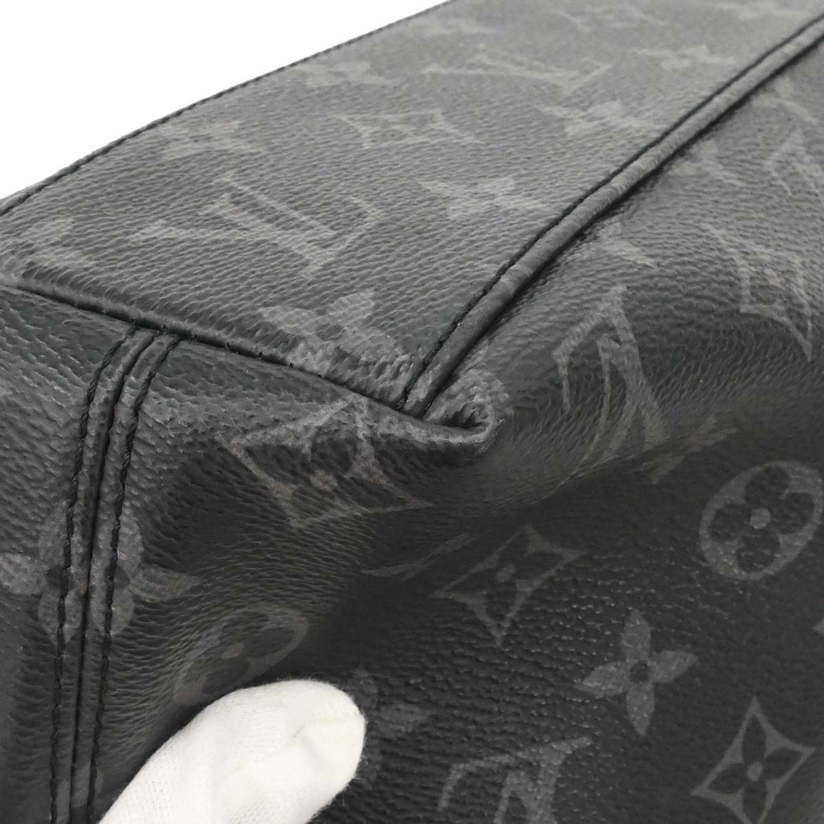 Louis Vuitton Monogram Eclipse Odyssey 2way Shoulder Handbag M44222