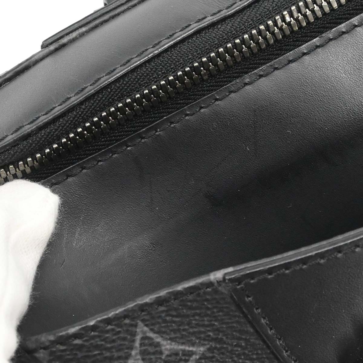 Louis Vuitton Monogram Eclipse Odyssey 2way Shoulder Handbag M44222
