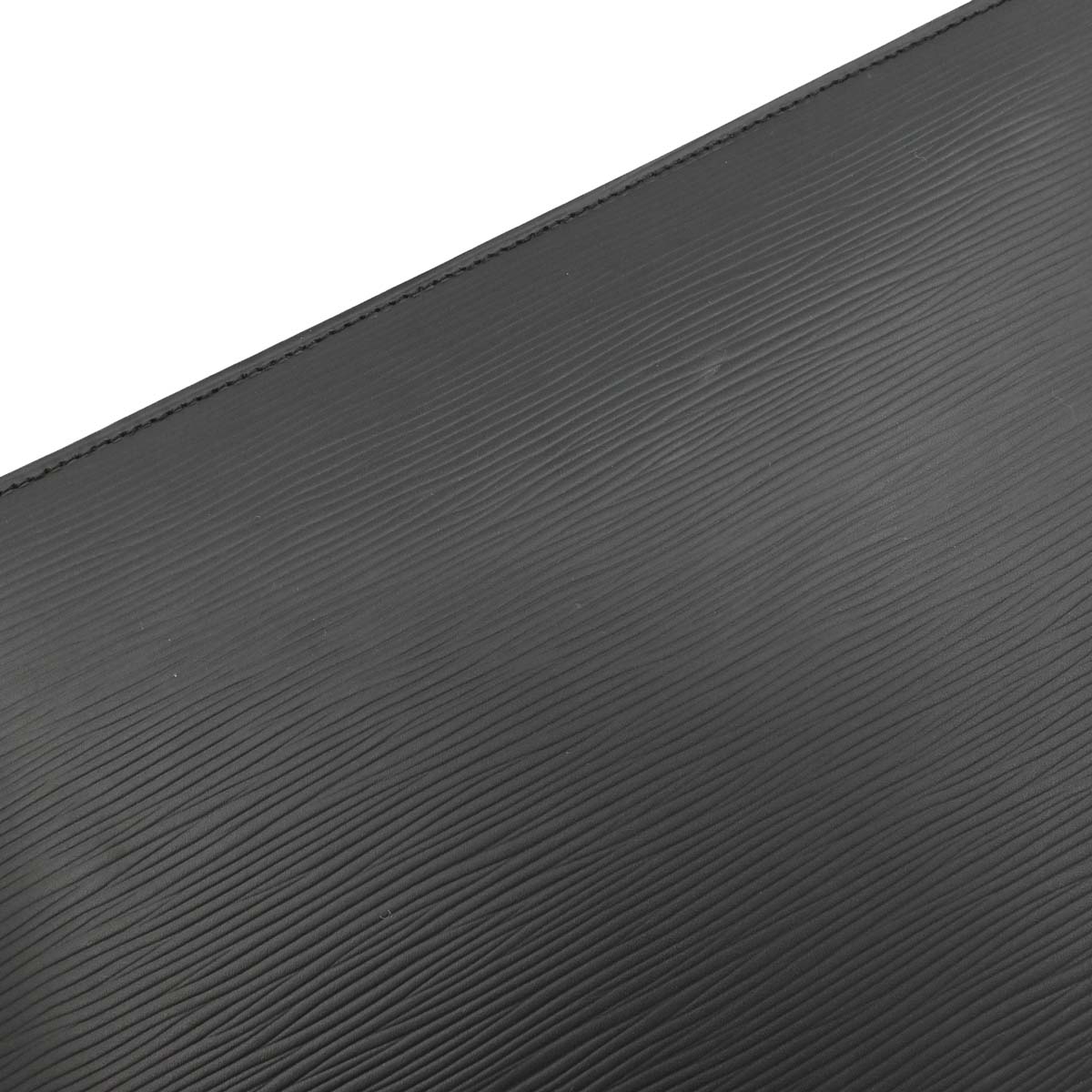 Louis Vuitton Black Epi Pochette Jour GM NM Clutch Bag M64153