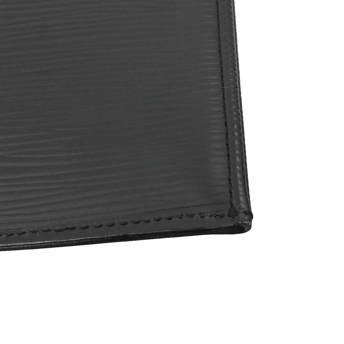 Louis Vuitton Black Epi Pochette Jour GM NM Clutch Bag M64153