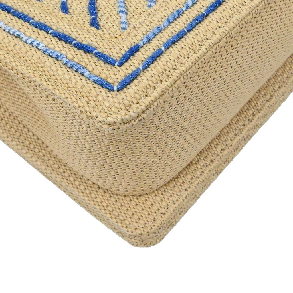 Boy Chanel 2019 Beige Mixed Fibers Medium Chain Shoulder Bag