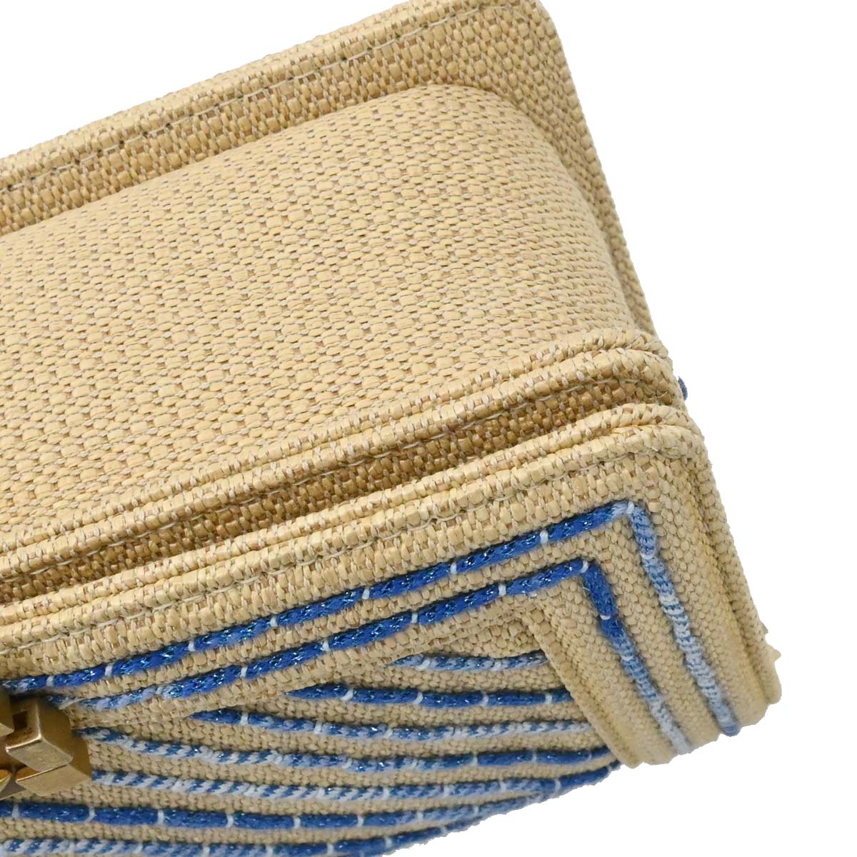 Boy Chanel 2019 Beige Mixed Fibers Medium Chain Shoulder Bag