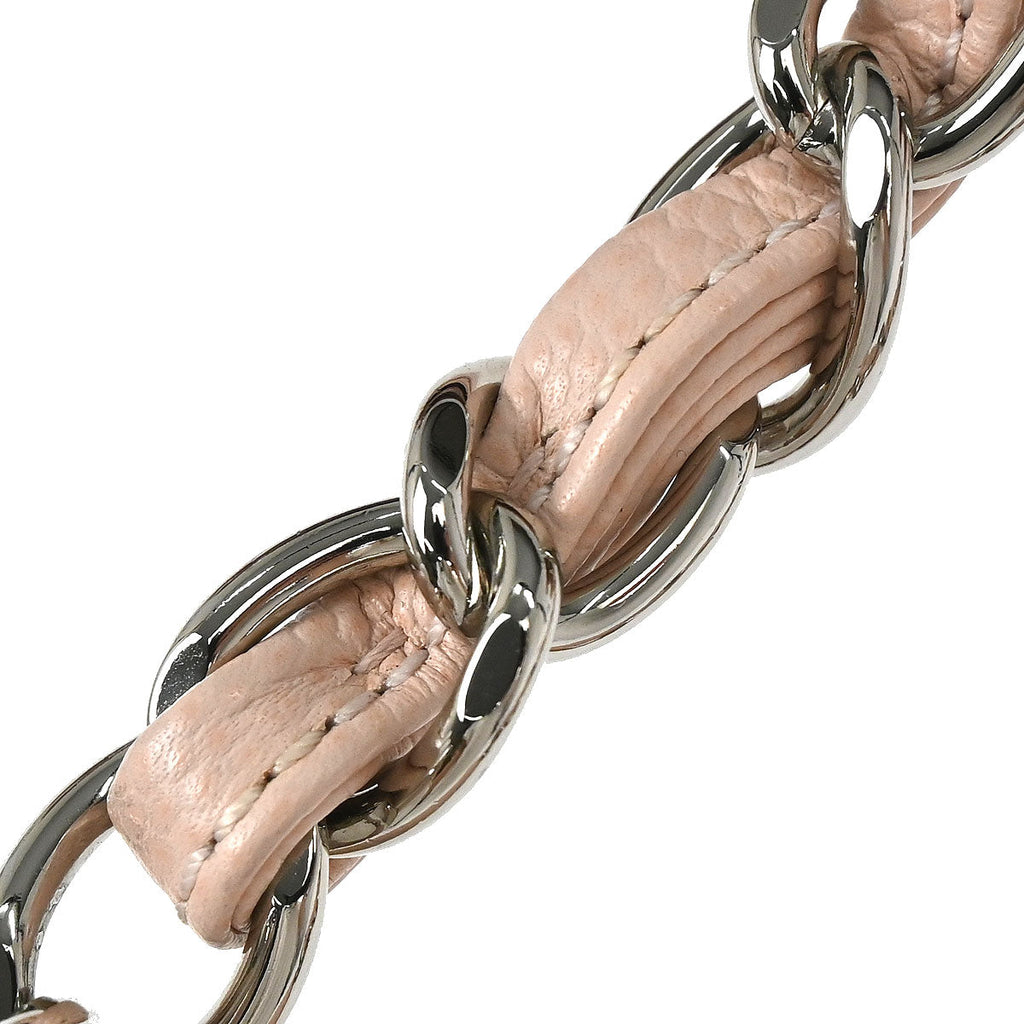 Chanel 2015-2016 Light Pink Caviar Grand Shopping Tote GST Chain Handbag