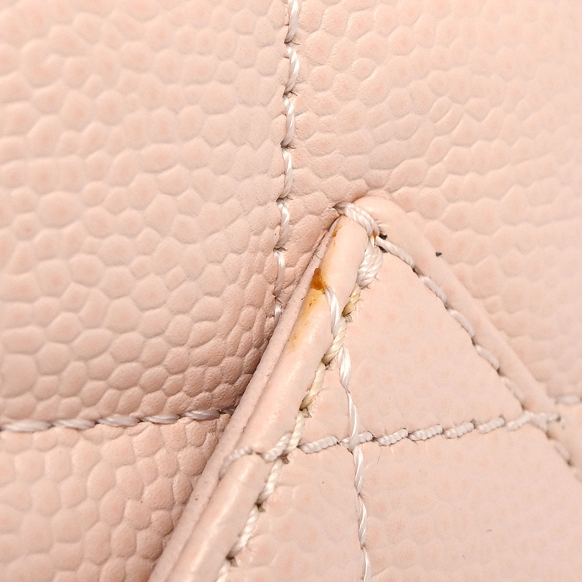 Chanel 2015-2016 Light Pink Caviar Grand Shopping Tote GST Chain Handbag
