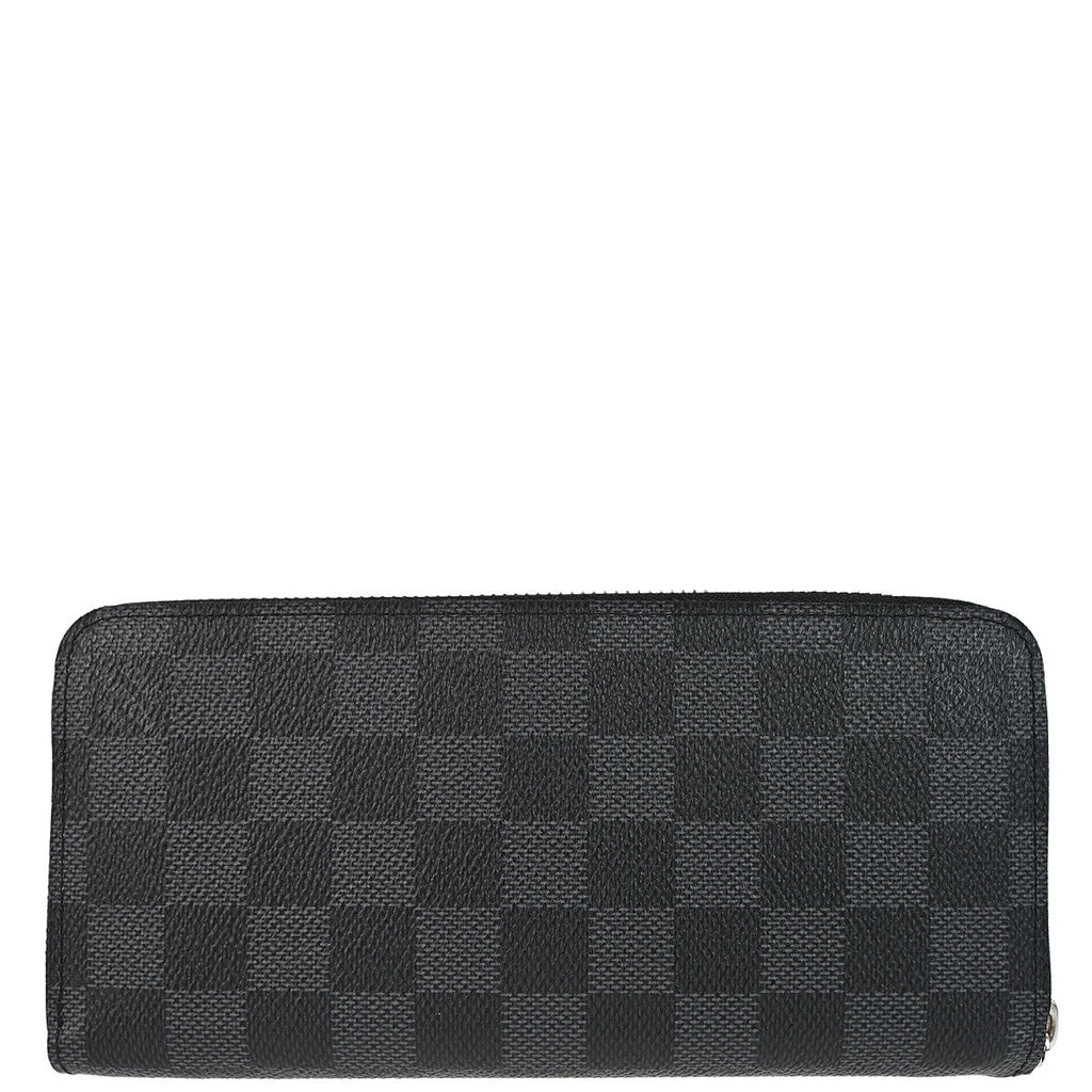 Louis Vuitton Damier Graphite Zippy Wallet Vertical N63095