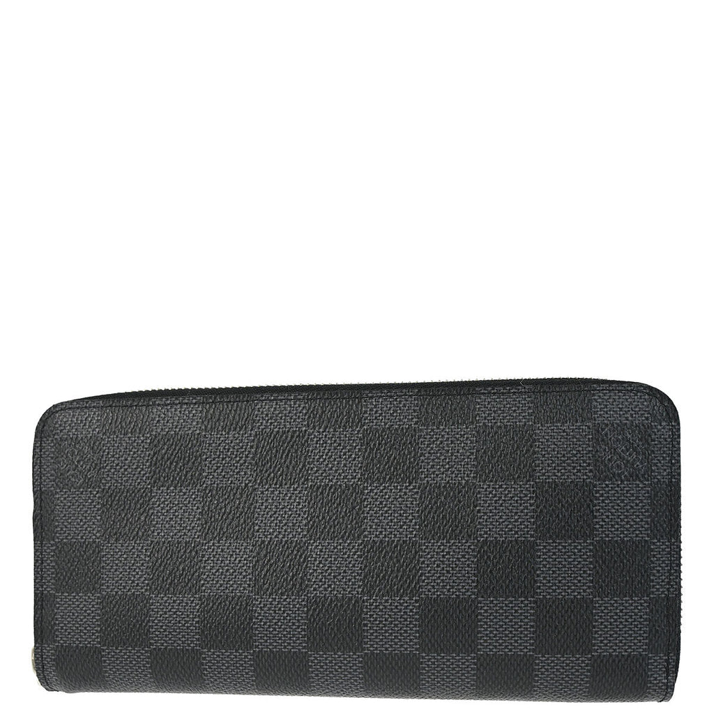 Louis Vuitton Damier Graphite Zippy Wallet Vertical N63095