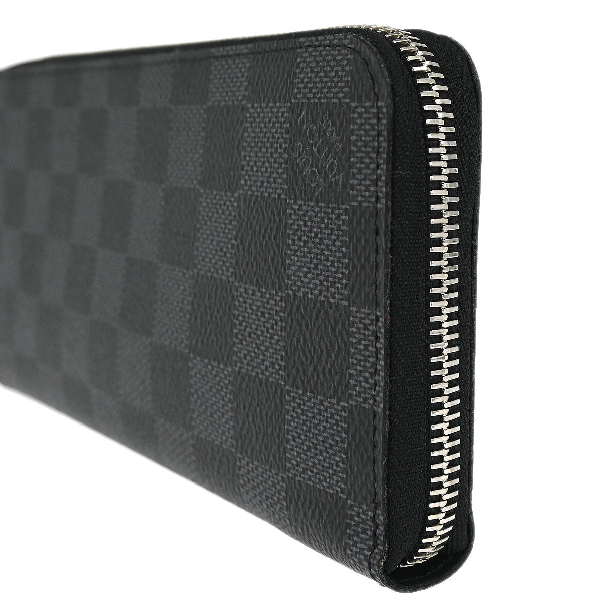 Louis Vuitton Damier Graphite Zippy Wallet Vertical N63095