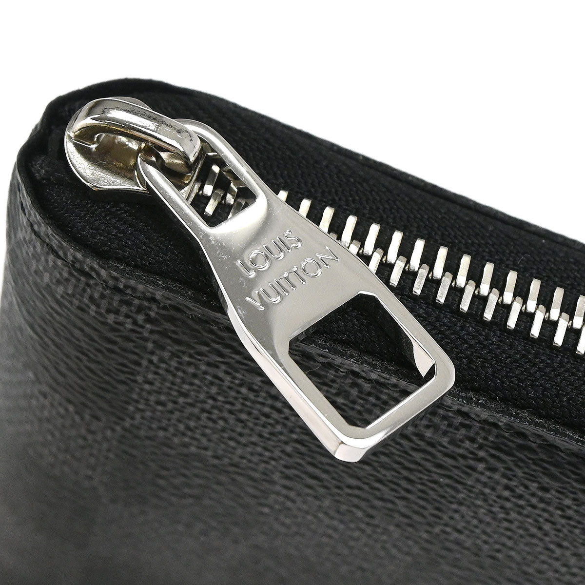 Louis Vuitton Damier Graphite Zippy Wallet Vertical N63095