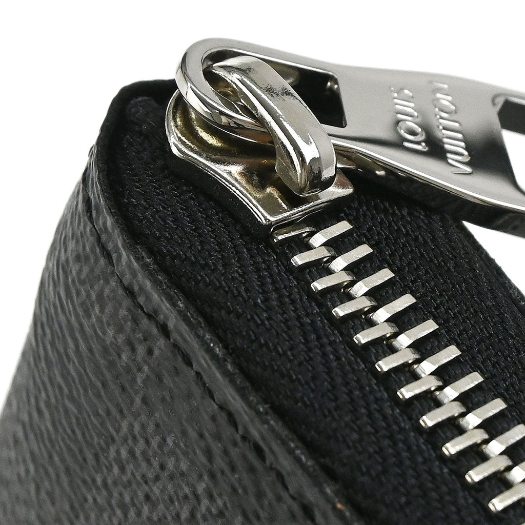 Louis Vuitton Damier Graphite Zippy Wallet Vertical N63095