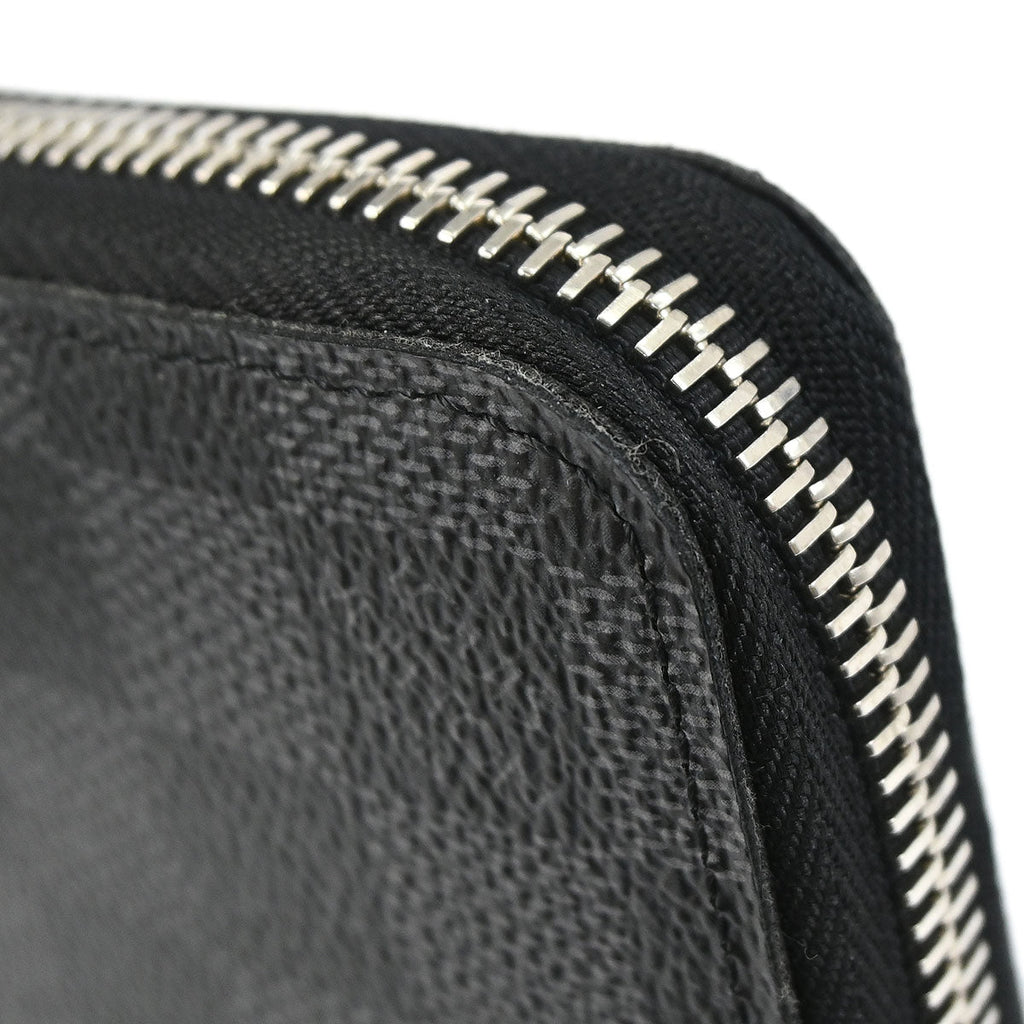 Louis Vuitton Damier Graphite Zippy Wallet Vertical N63095