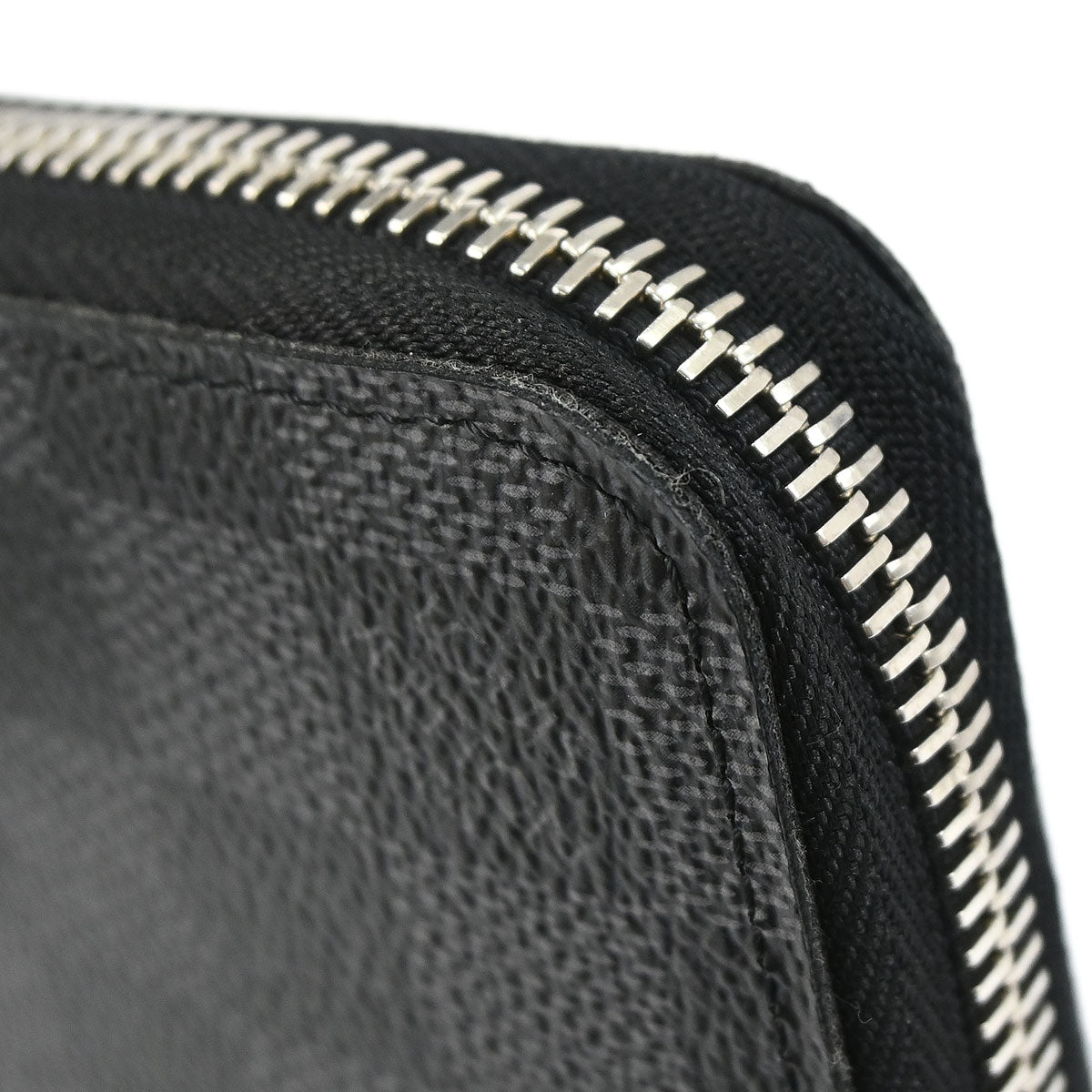 Louis Vuitton Damier Graphite Zippy Wallet Vertical N63095