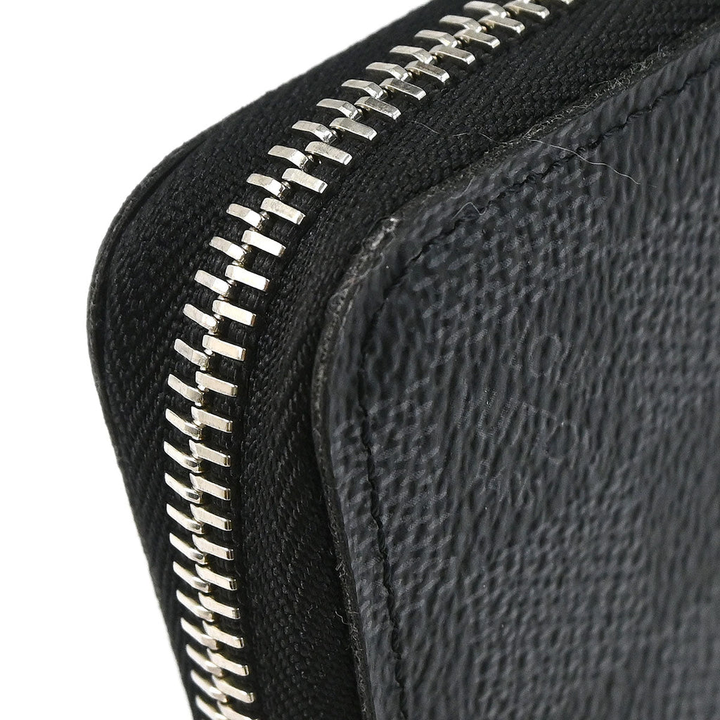 Louis Vuitton Damier Graphite Zippy Wallet Vertical N63095