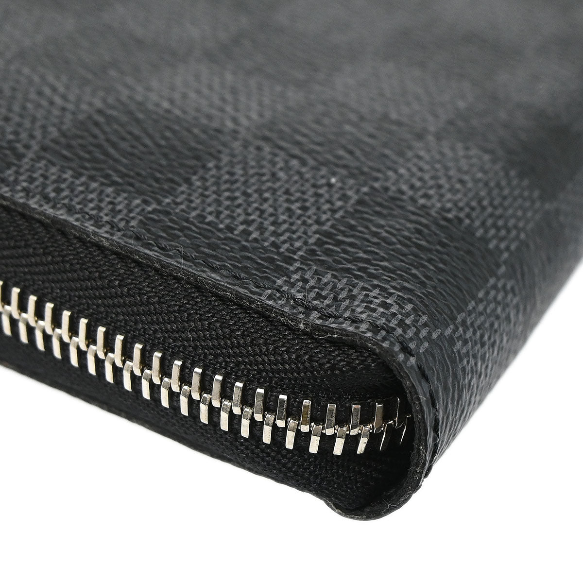 Louis Vuitton Damier Graphite Zippy Wallet Vertical N63095