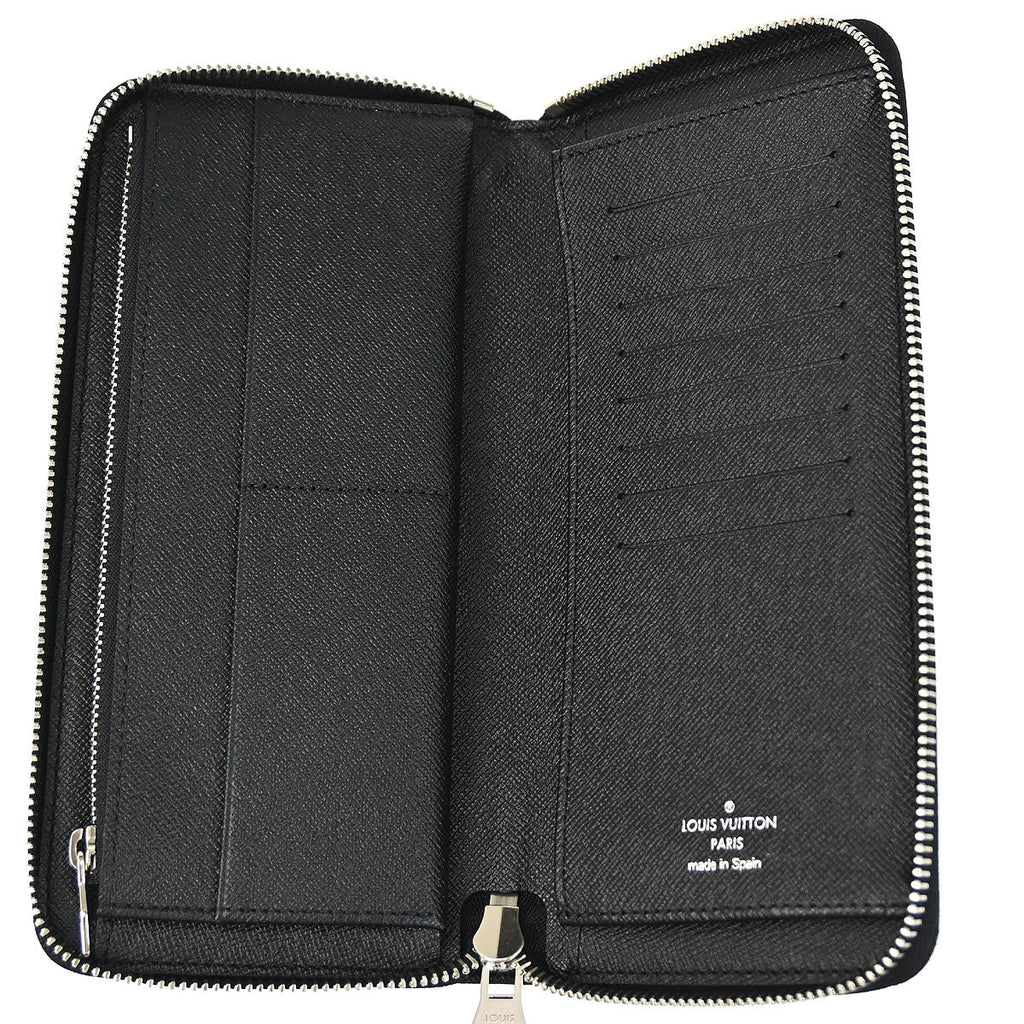 Louis Vuitton Damier Graphite Zippy Wallet Vertical N63095