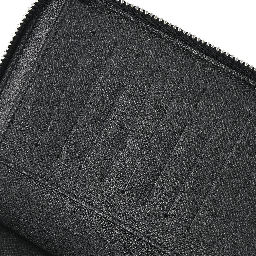 Louis Vuitton Damier Graphite Zippy Wallet Vertical N63095