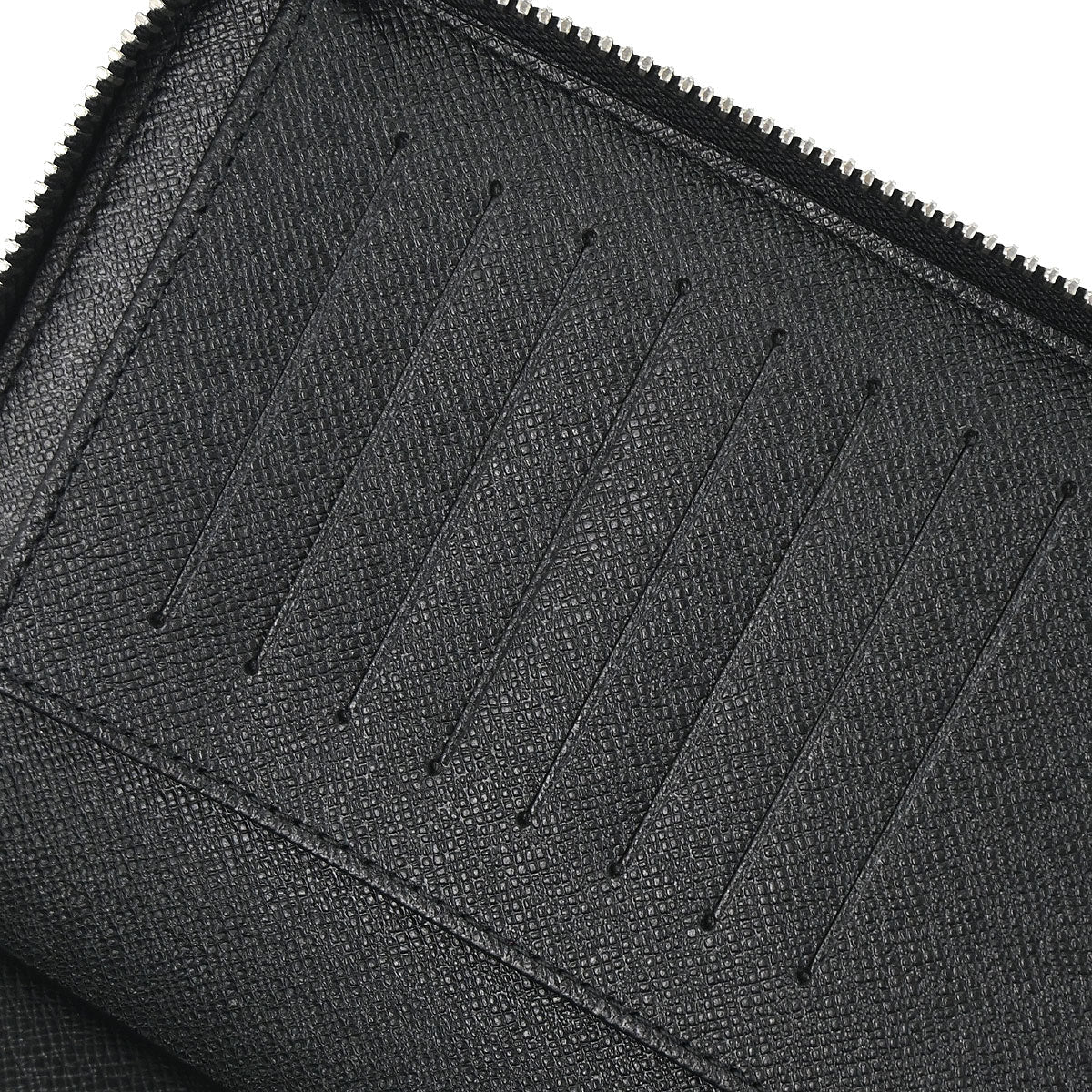 Louis Vuitton Damier Graphite Zippy Wallet Vertical N63095