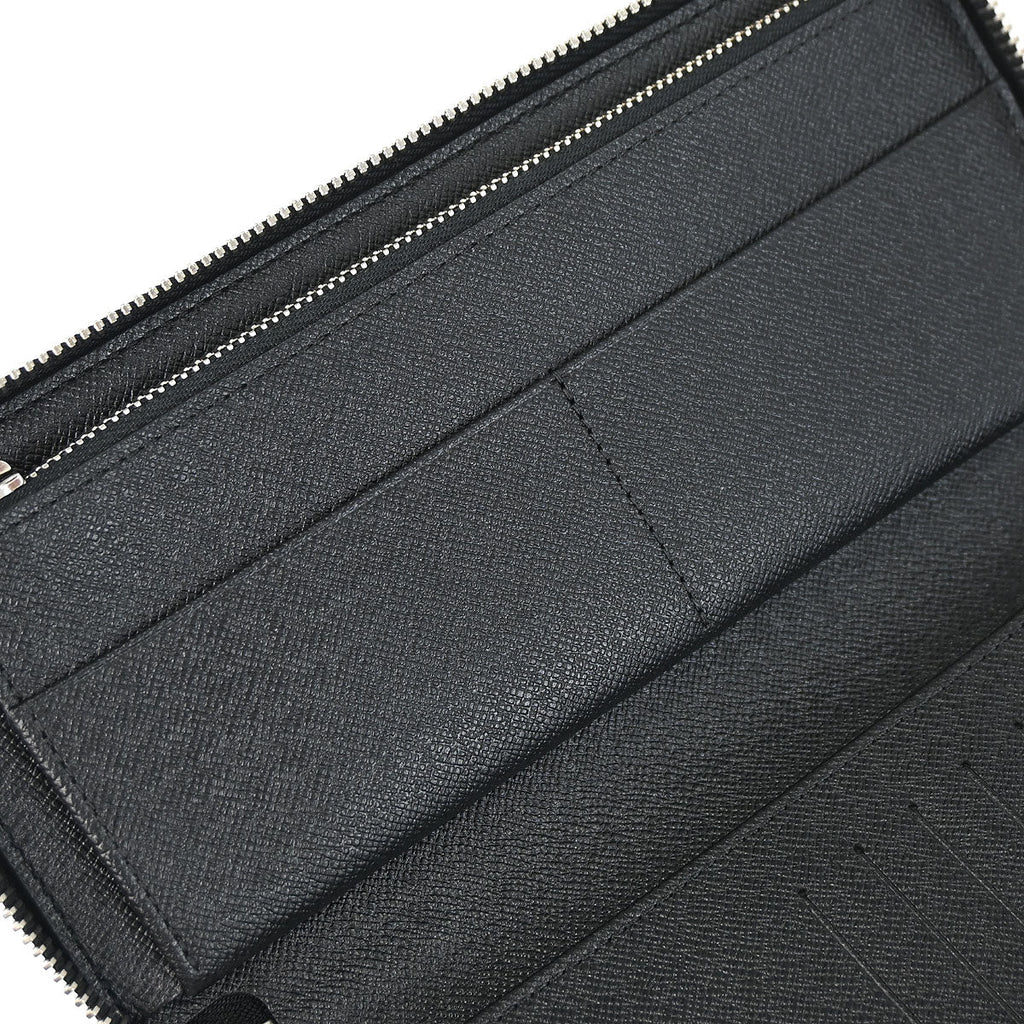 Louis Vuitton Damier Graphite Zippy Wallet Vertical N63095