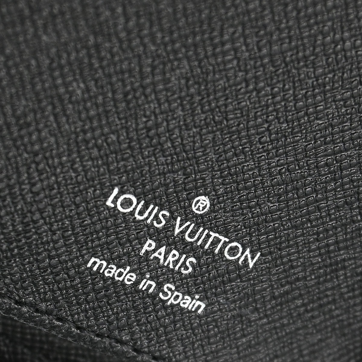 Louis Vuitton Damier Graphite Zippy Wallet Vertical N63095