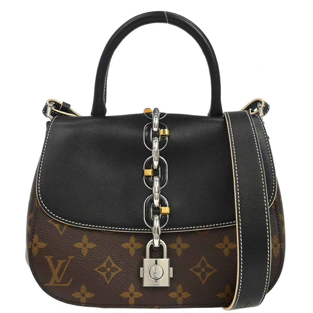 Louis Vuitton Monogram Chain It PM 2way Shoulder Handbag M44115