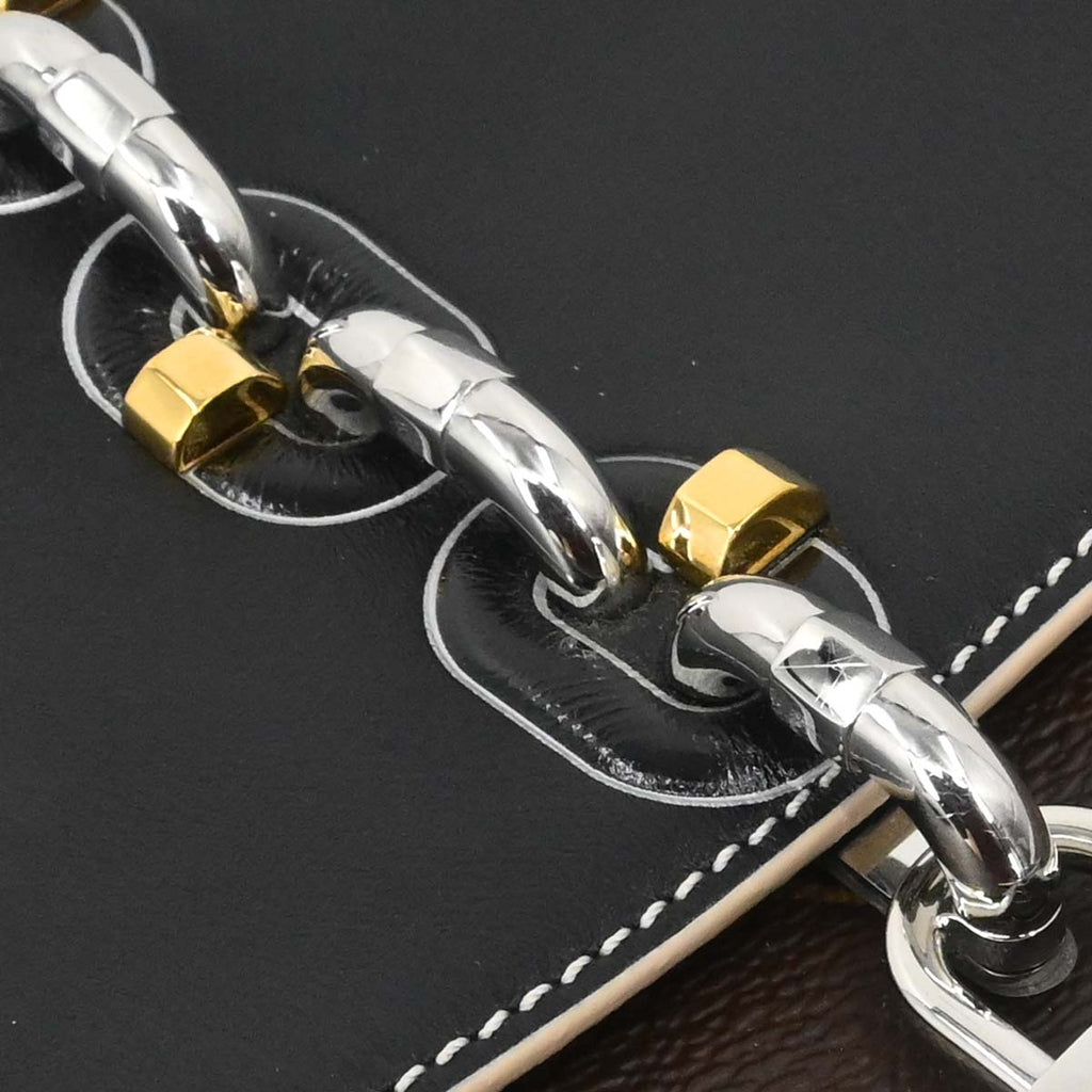 Louis Vuitton Monogram Chain It PM 2way Shoulder Handbag M44115