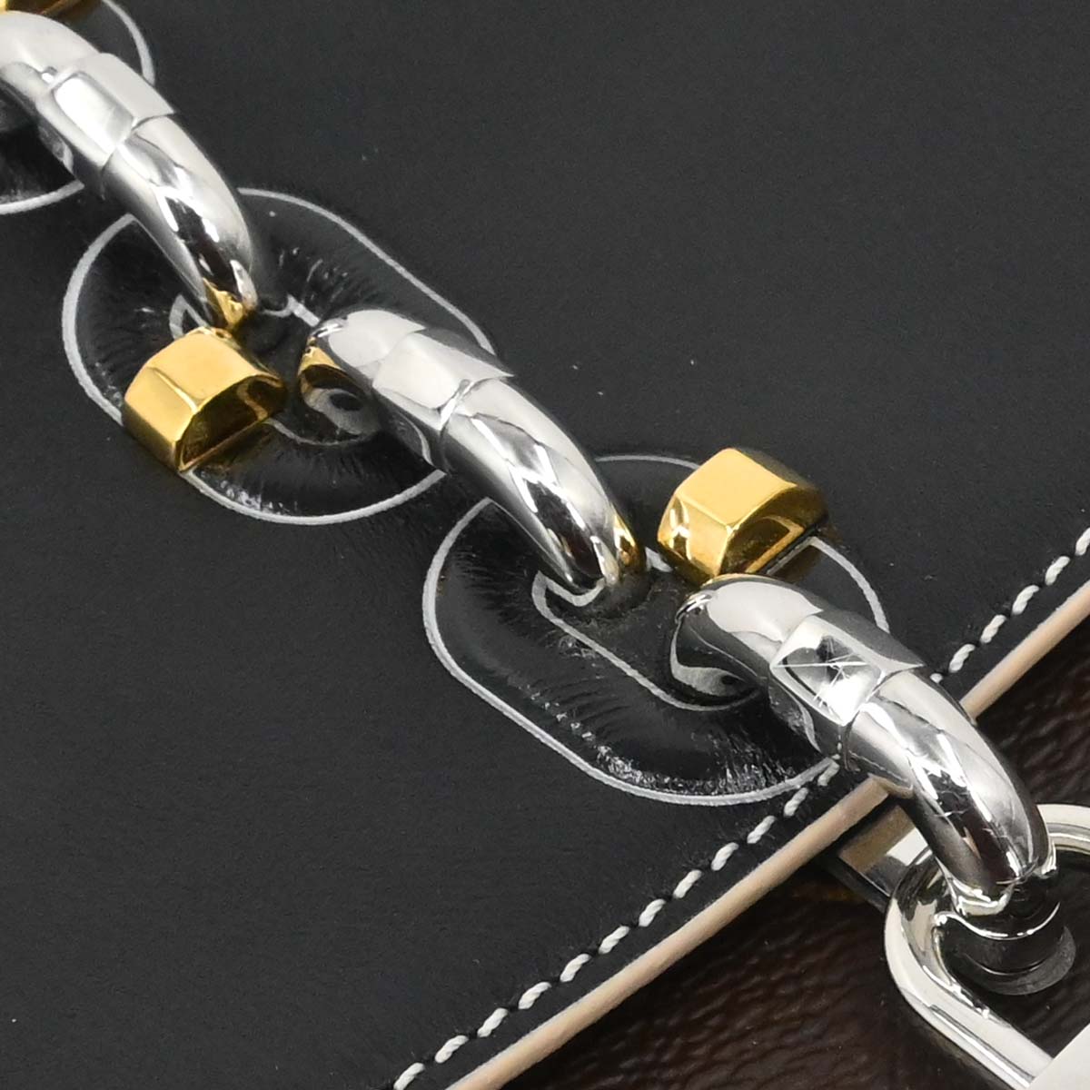 Louis Vuitton Monogram Chain It PM 2way Shoulder Handbag M44115