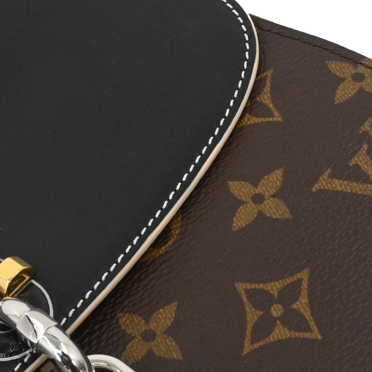 Louis Vuitton Monogram Chain It PM 2way Shoulder Handbag M44115