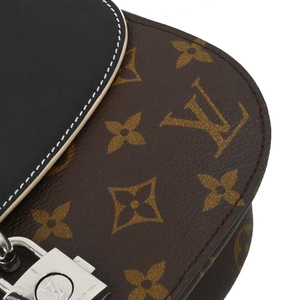 Louis Vuitton Monogram Chain It PM 2way Shoulder Handbag M44115