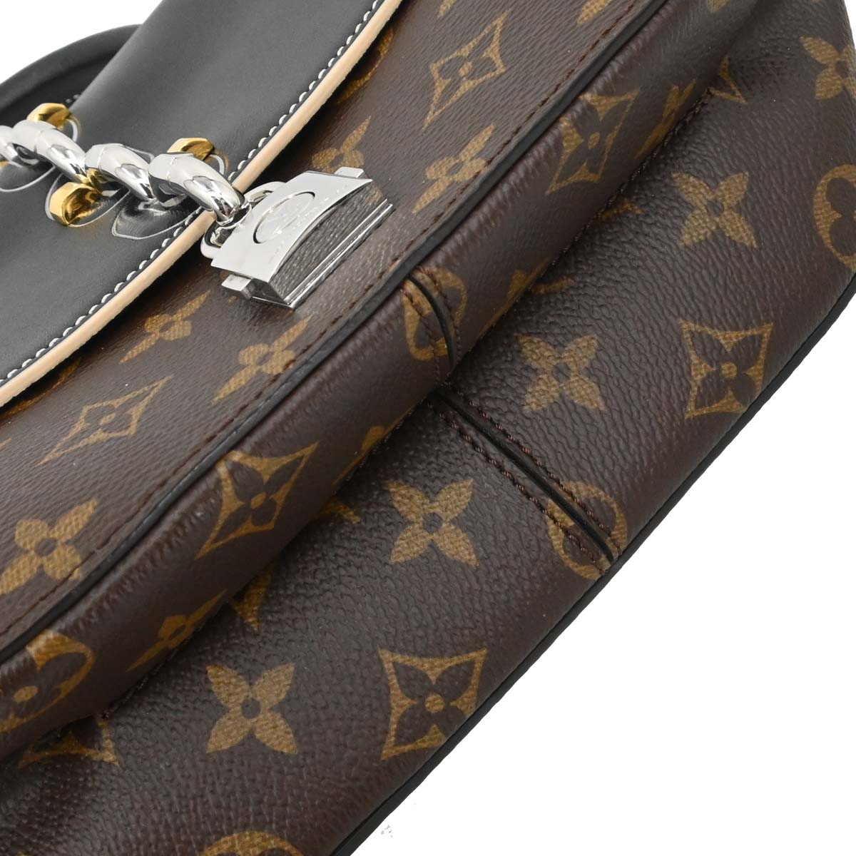 Louis Vuitton Monogram Chain It PM 2way Shoulder Handbag M44115