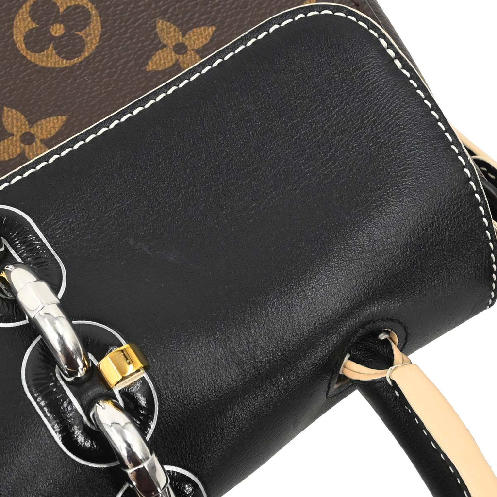 Louis Vuitton Monogram Chain It PM 2way Shoulder Handbag M44115