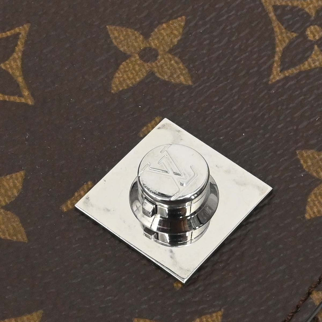 Louis Vuitton Monogram Chain It PM 2way Shoulder Handbag M44115