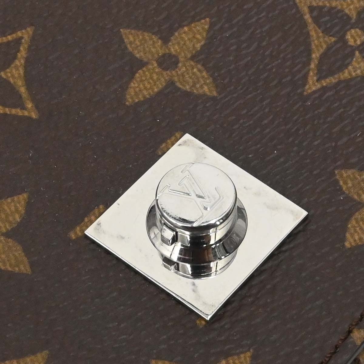 Louis Vuitton Monogram Chain It PM 2way Shoulder Handbag M44115