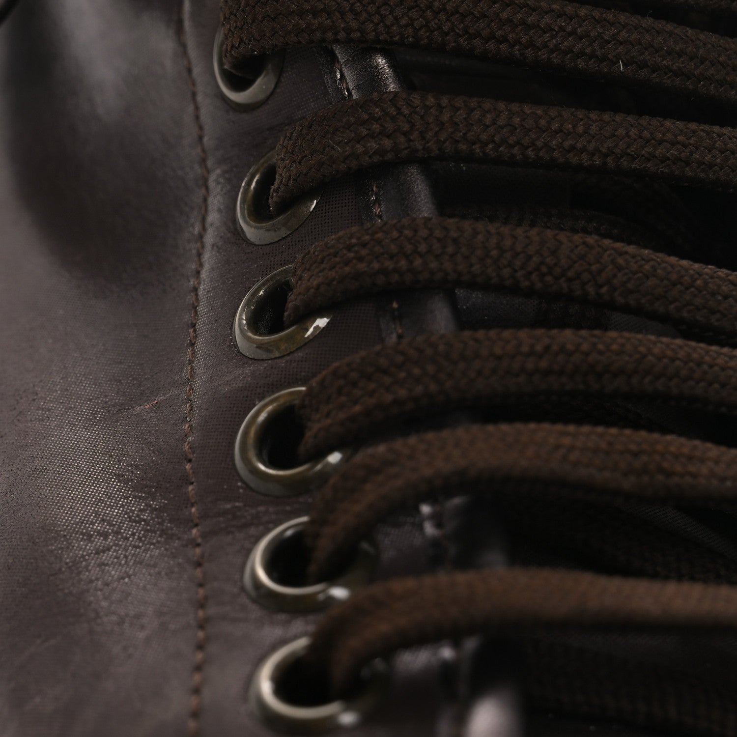 Louis Vuitton Calfskin Monogram Brea Sneaker 34.5 Brown
