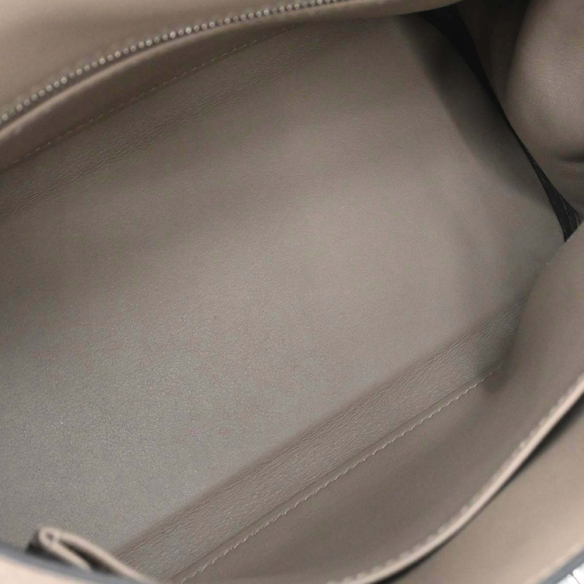 Hermes Gris Tourterelle Swift Kelly 25 Retourne 2way Shoulder Handbag
