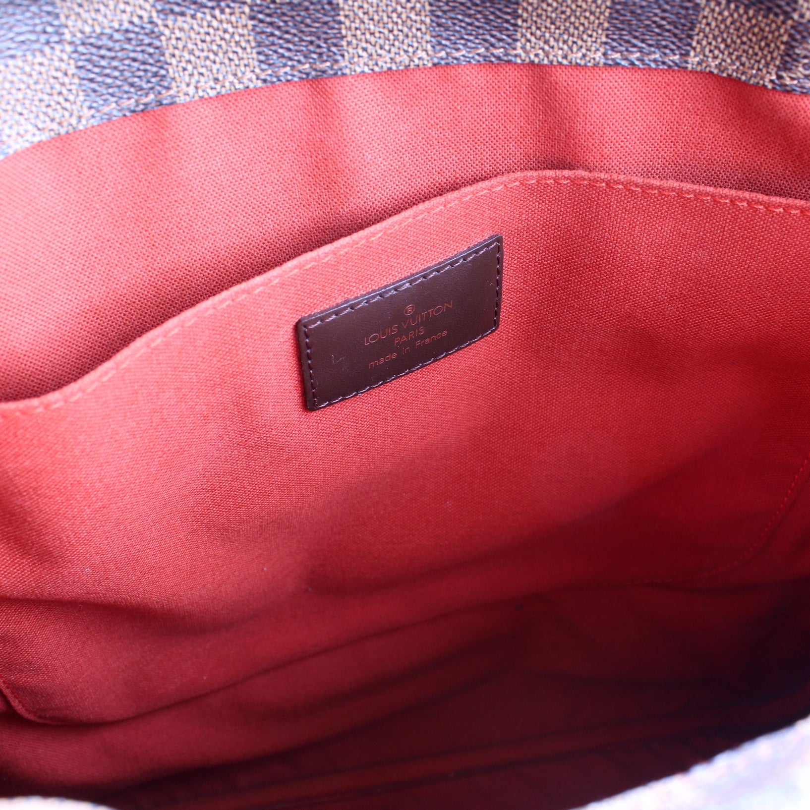 Clifton Tote Damier Ebene