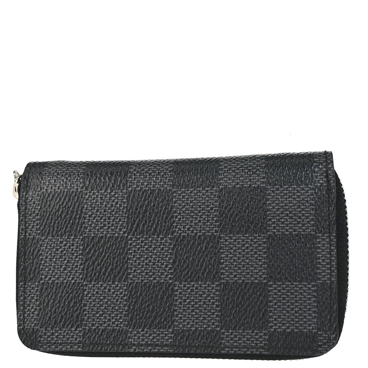 Louis Vuitton Damier Graphite Zippy Coin Purse Wallet N63076